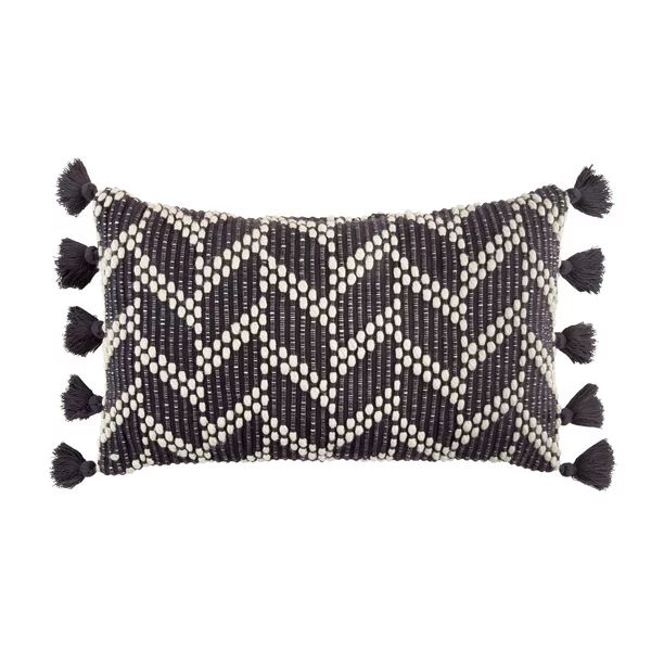 Better Homes & Gardens 14" x 24" Chevron Outdoor Pillow by Dave & Jenny Marrs | Walmart (US)