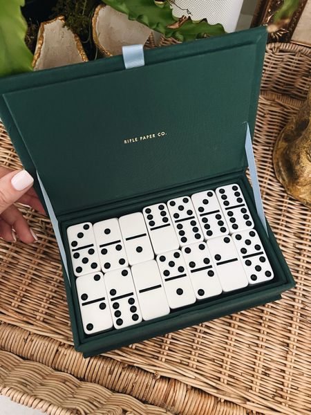 Cutest dominoes set 🎲🎲

#LTKhome