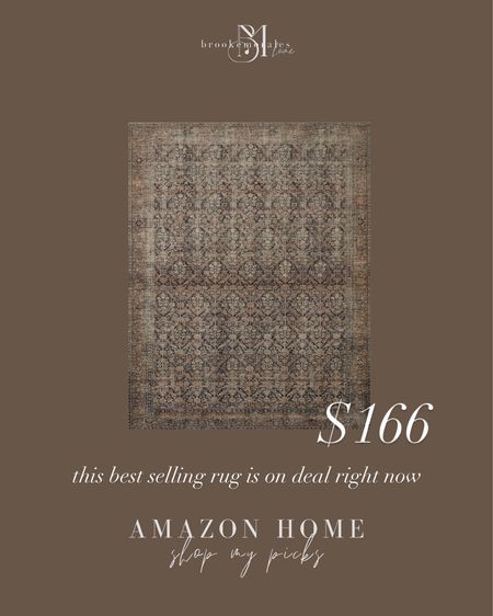Best selling rug on sale 🚨

#LTKsalealert #LTKhome #LTKstyletip