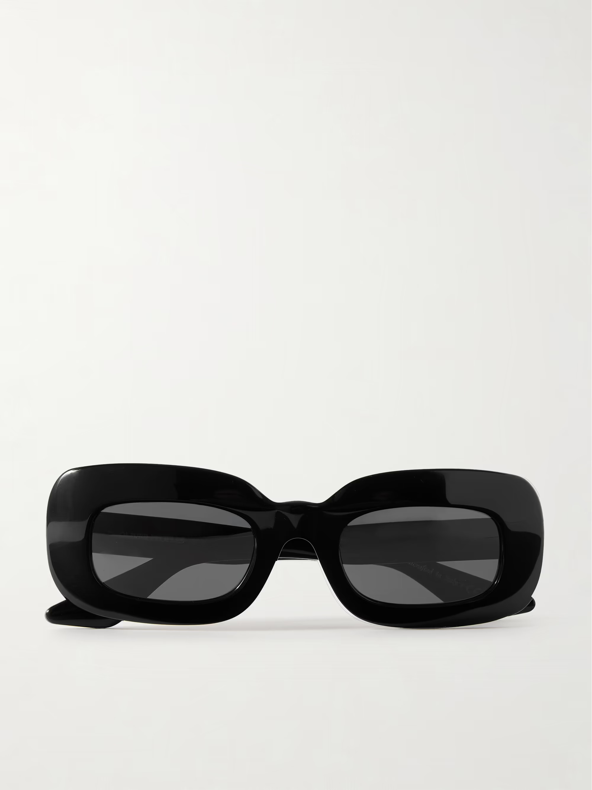 + Khaite 1966C oversized rectangular-frame acetate sunglasses | NET-A-PORTER (UK & EU)