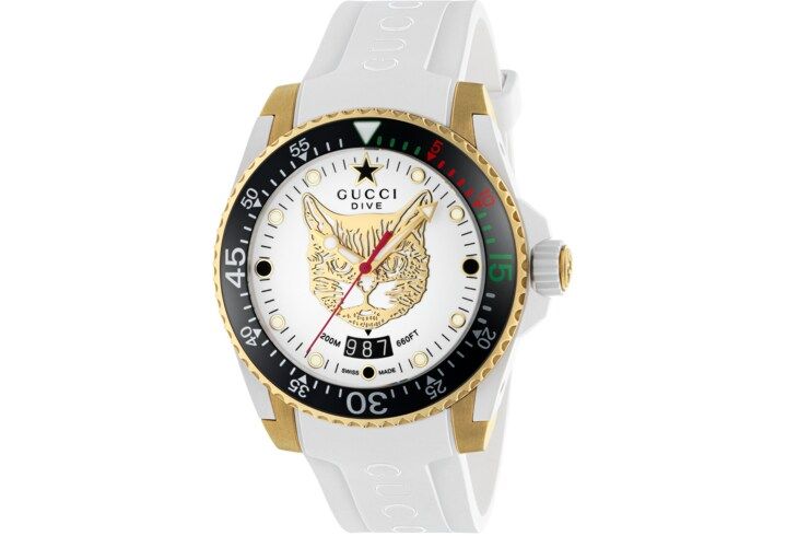 Gucci - Gucci Dive watch, 40mm | Gucci (US)