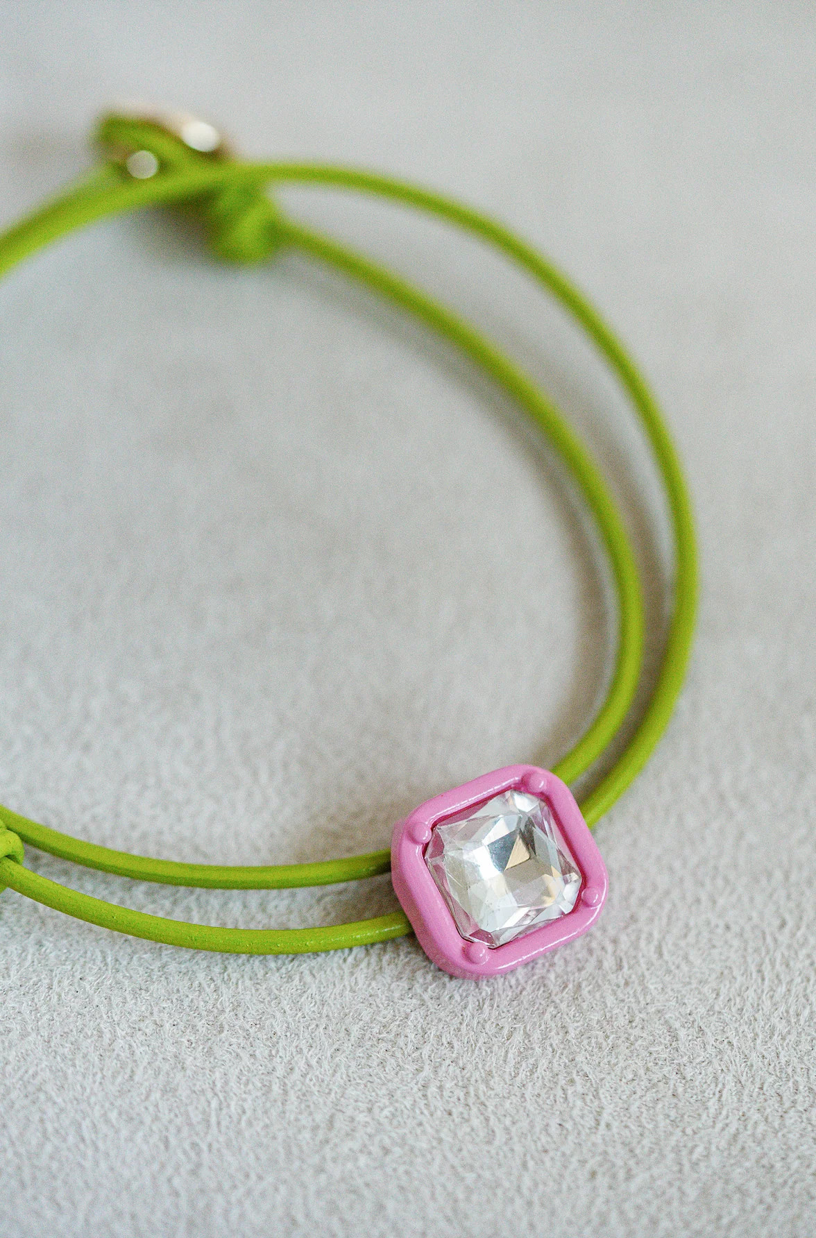 Kids Candy Collar Necklace - Dragon Fruit | Smith and Co. Jewel Design