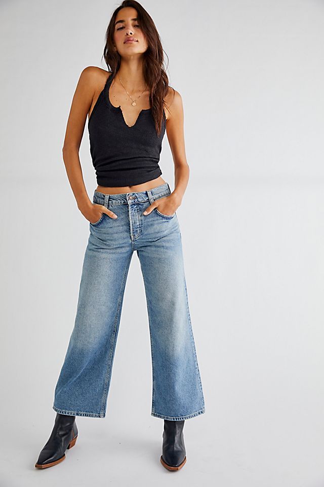 Chalet Wide-Leg Jeans | Free People (Global - UK&FR Excluded)