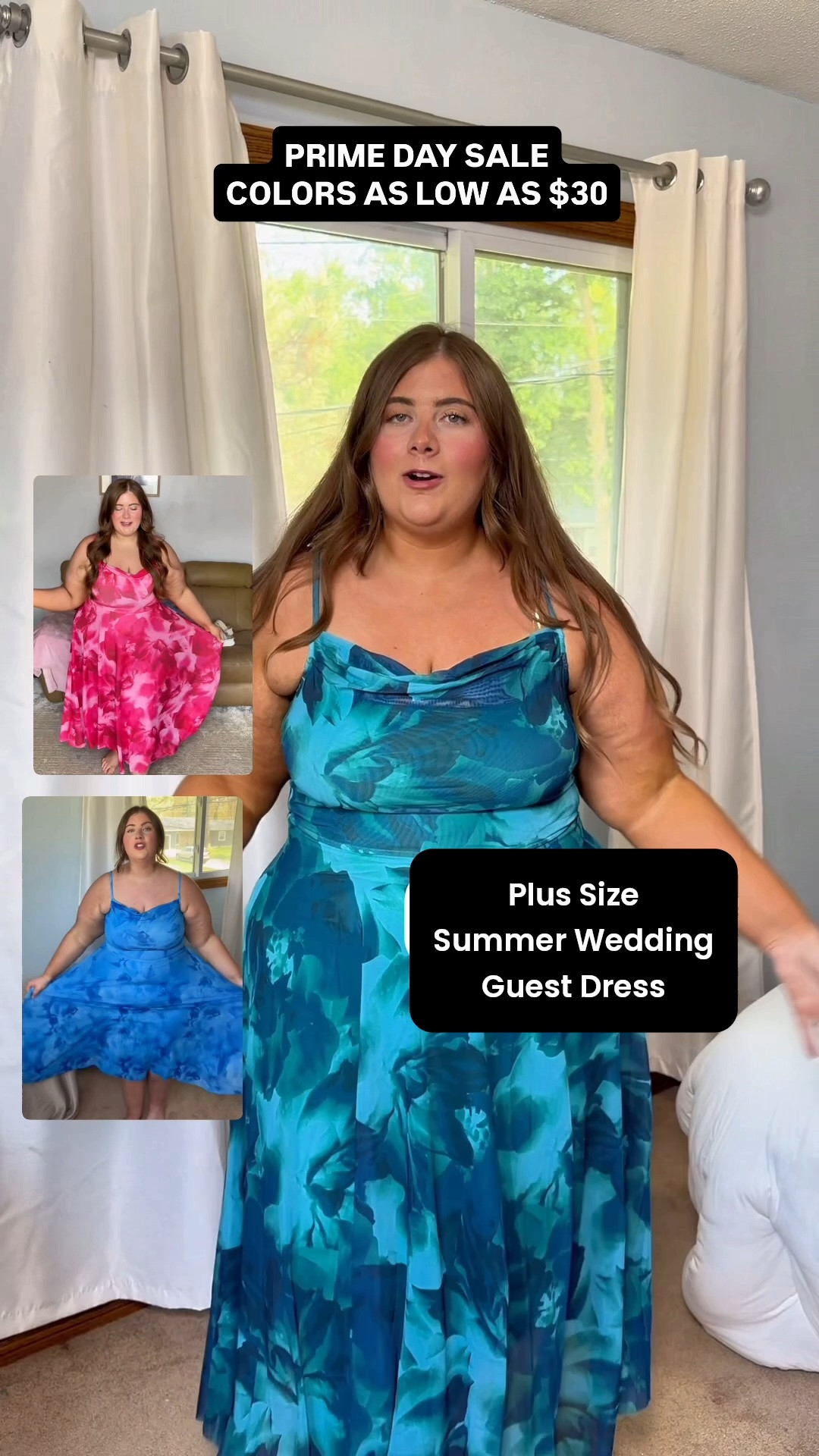 PRIME DAY DEALS!! 🚨🚨 my favorite wedding guest dress as a plus size girlie! It comes in so many colors and fits amazing. I’m wearing a size xl, but it goes up to size xxl! Super roomy and comfy!!

#LTKPlusSize #LTKSaleAlert #LTKWedding