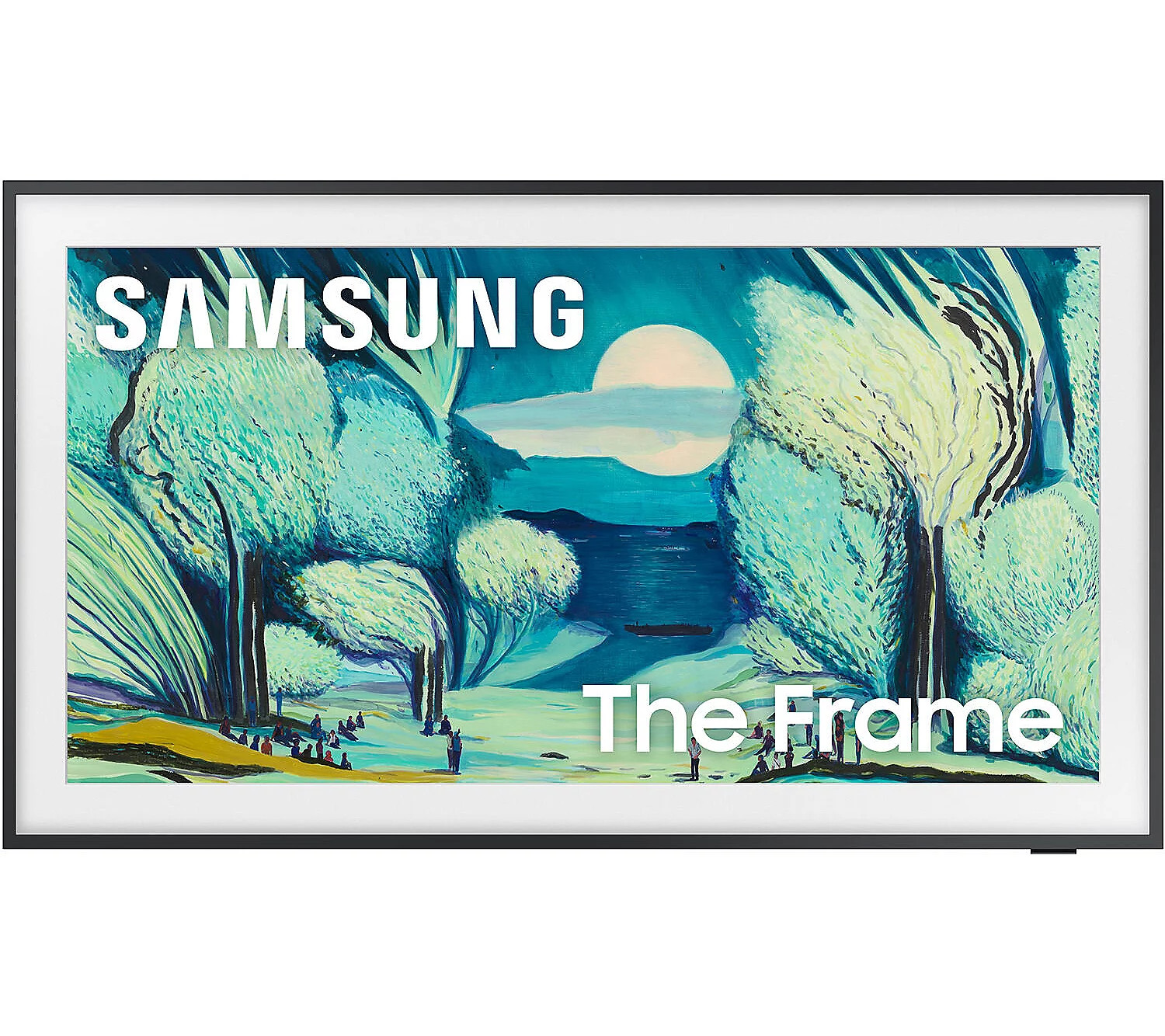 Samsung The Frame 50"" 4K HDR QLED SmartTV w/Vis ionAI | QVC