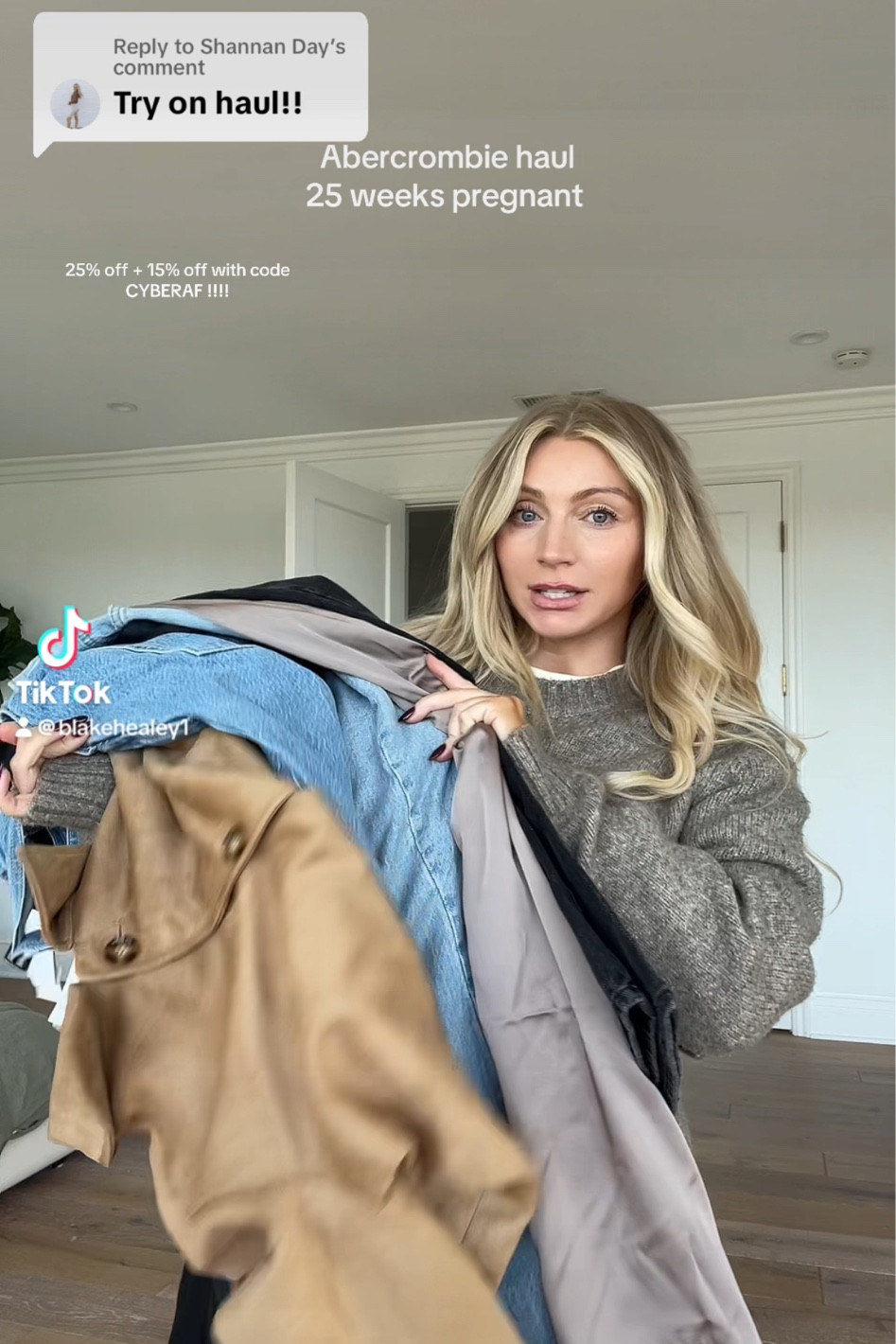 Abercrombie haul from TT!!! Use code CYBERAF for 35% off !!!

#LTKCyberWeek #LTKBump #LTKFindsUnder100