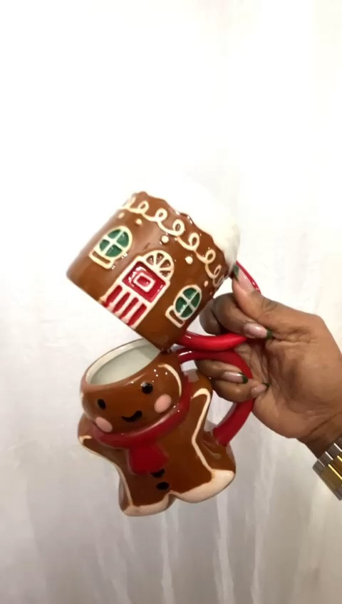 Drinking hot chocolate while watching Christmas movies this Christmas eve would be so perfect with these Christmas-themed mugs! Complete the Christmas look while wearing matching Christmas pajamas.

#LTKHolidaySale #LTKVideo #LTKSeasonal