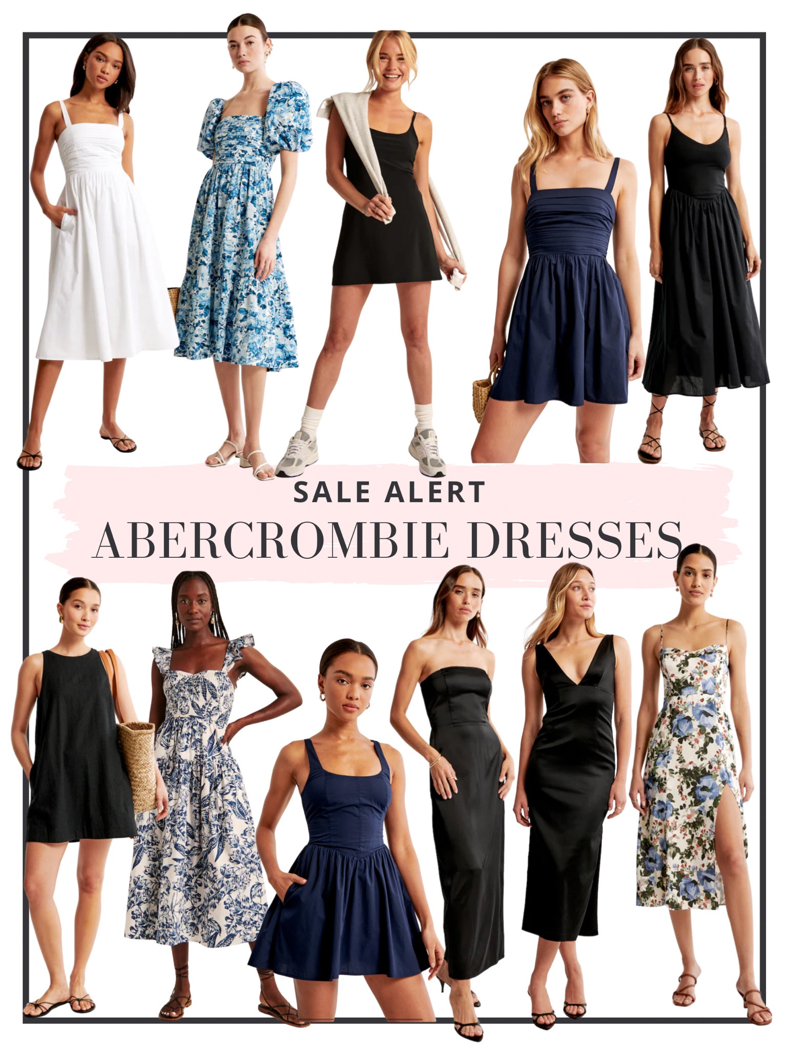 SALE ALERT 🚨 ABERCROMBIE DRESSES

Extra 15% off with code DRESSFEST plus 20% off dresses and 15% off almost everything else

#LTKunder50 #LTKsalealert #LTKunder100