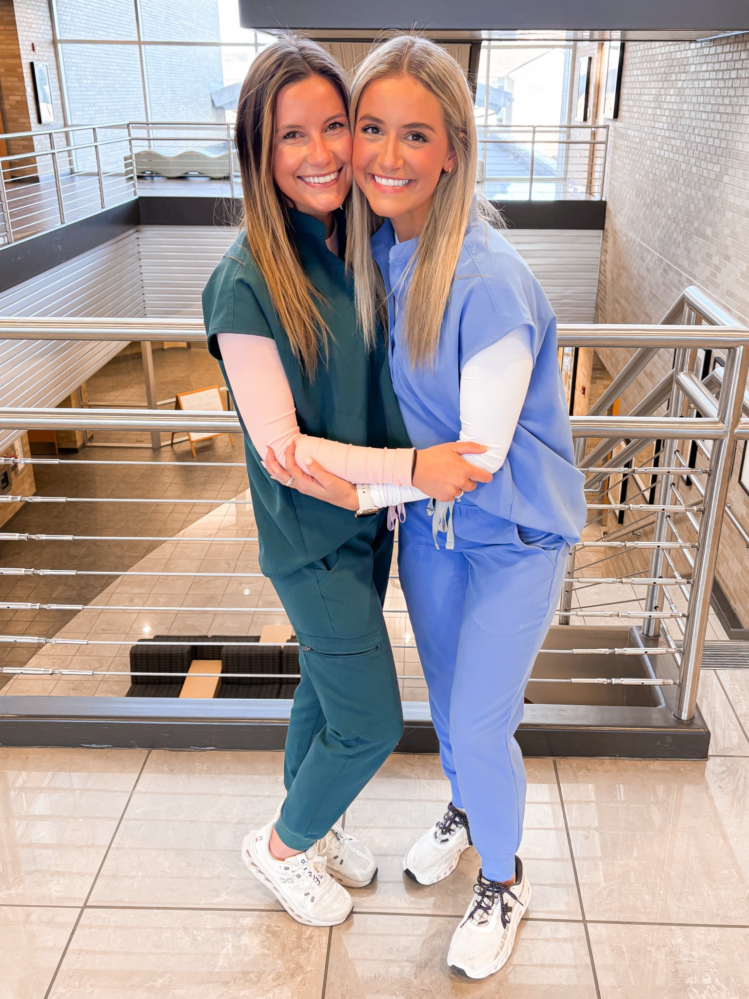 first day of clinic!!! 

size XXS in Walmart under shirt 
size XXS petite in scrub top and bottoms


#LTKWorkwear #LTKStyleTip #LTKActive