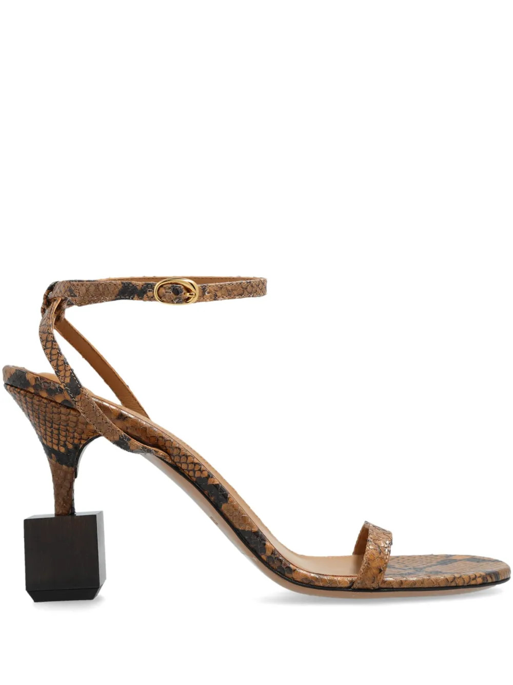 Jacquemus 105mm Les Sandals Bisou - Farfetch | Farfetch Global