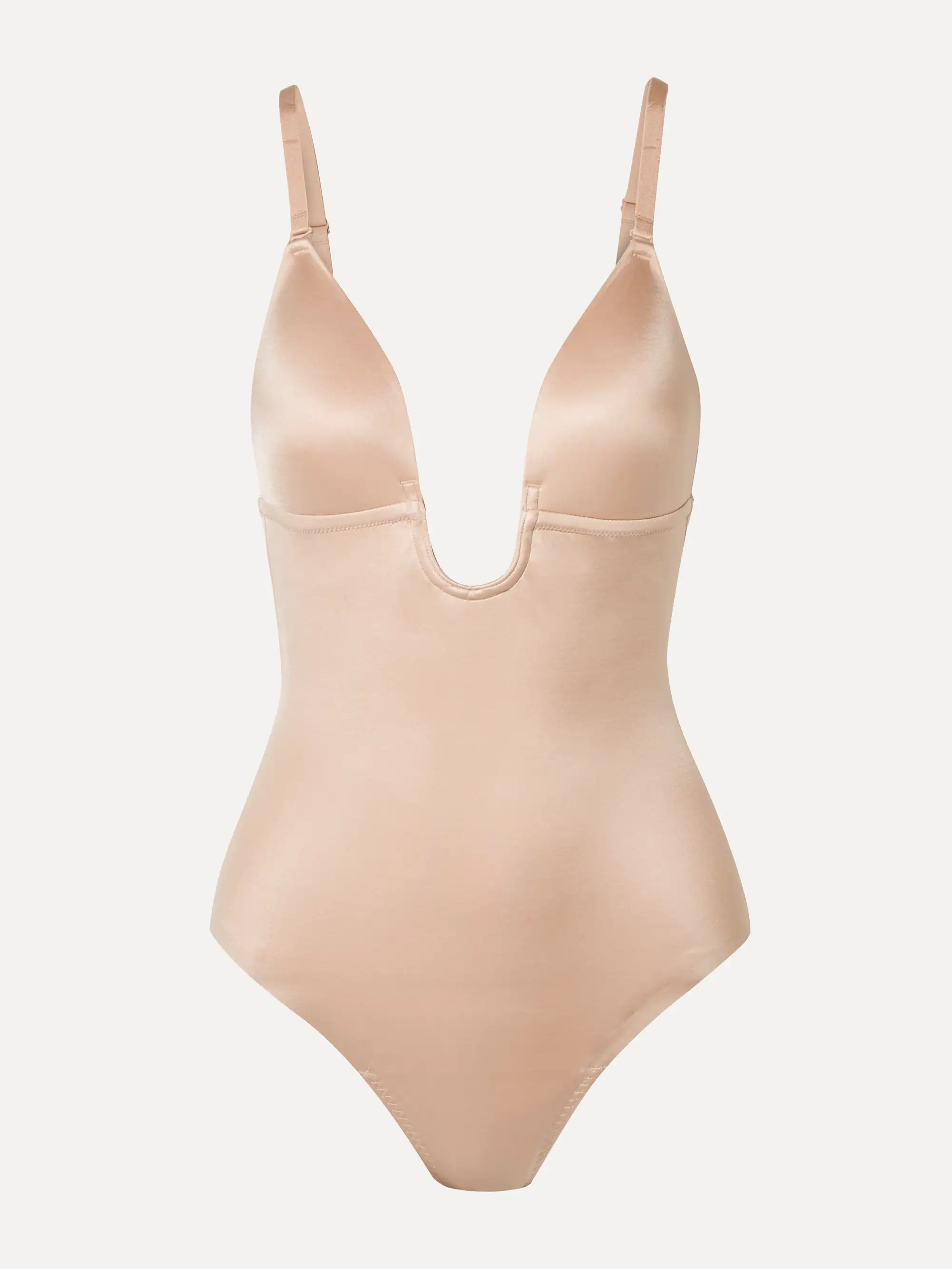 Suit Your Fancy stretch-jersey thong bodysuit | NET-A-PORTER (US)