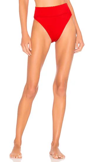 Highway Bikini Bottom in Red | Revolve Clothing (Global)