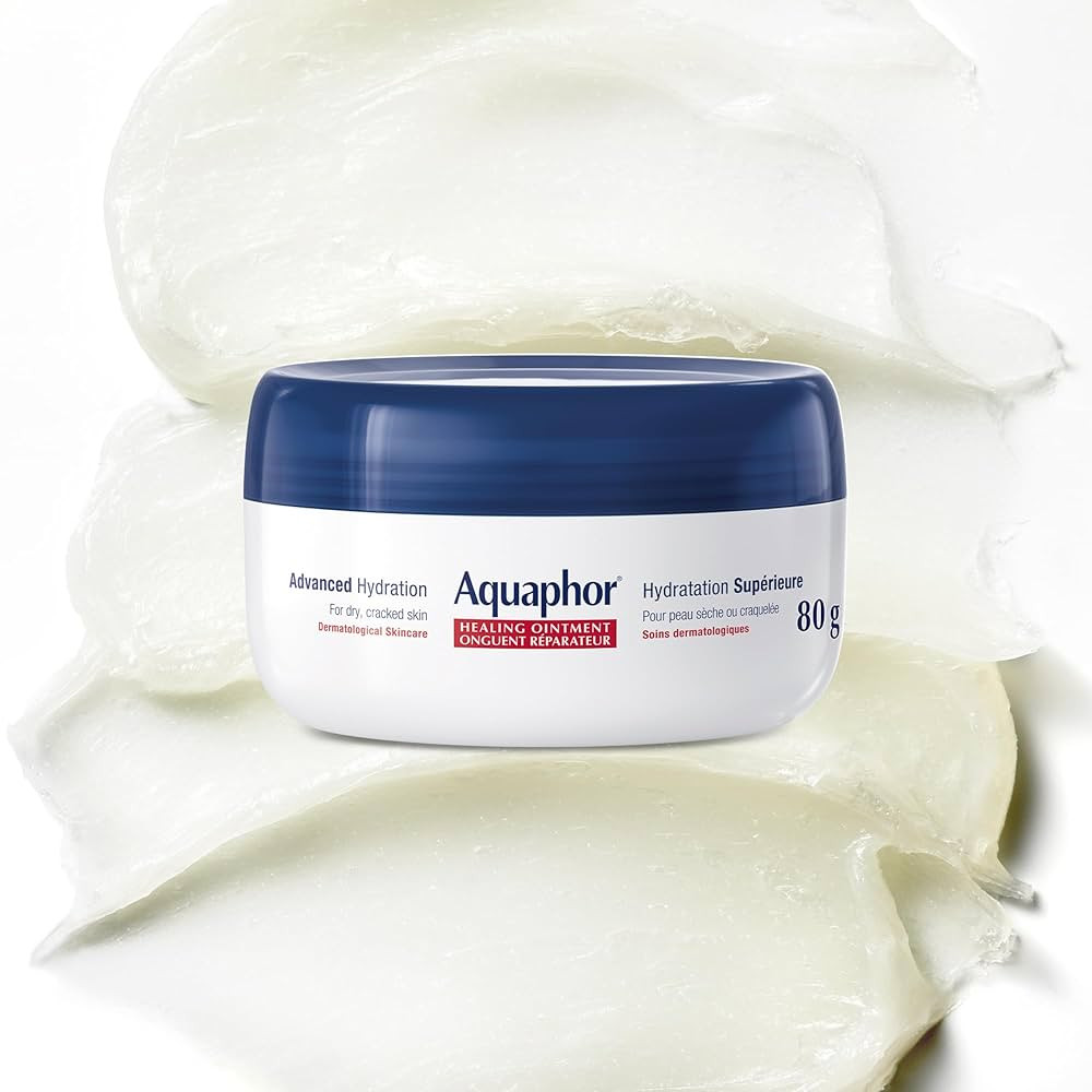 Aquaphor Healing Ointment, Multipurpose Ointment for Dry, Cracked Skin, Chafing, Cuticle Care, Fr... | Amazon (CA)