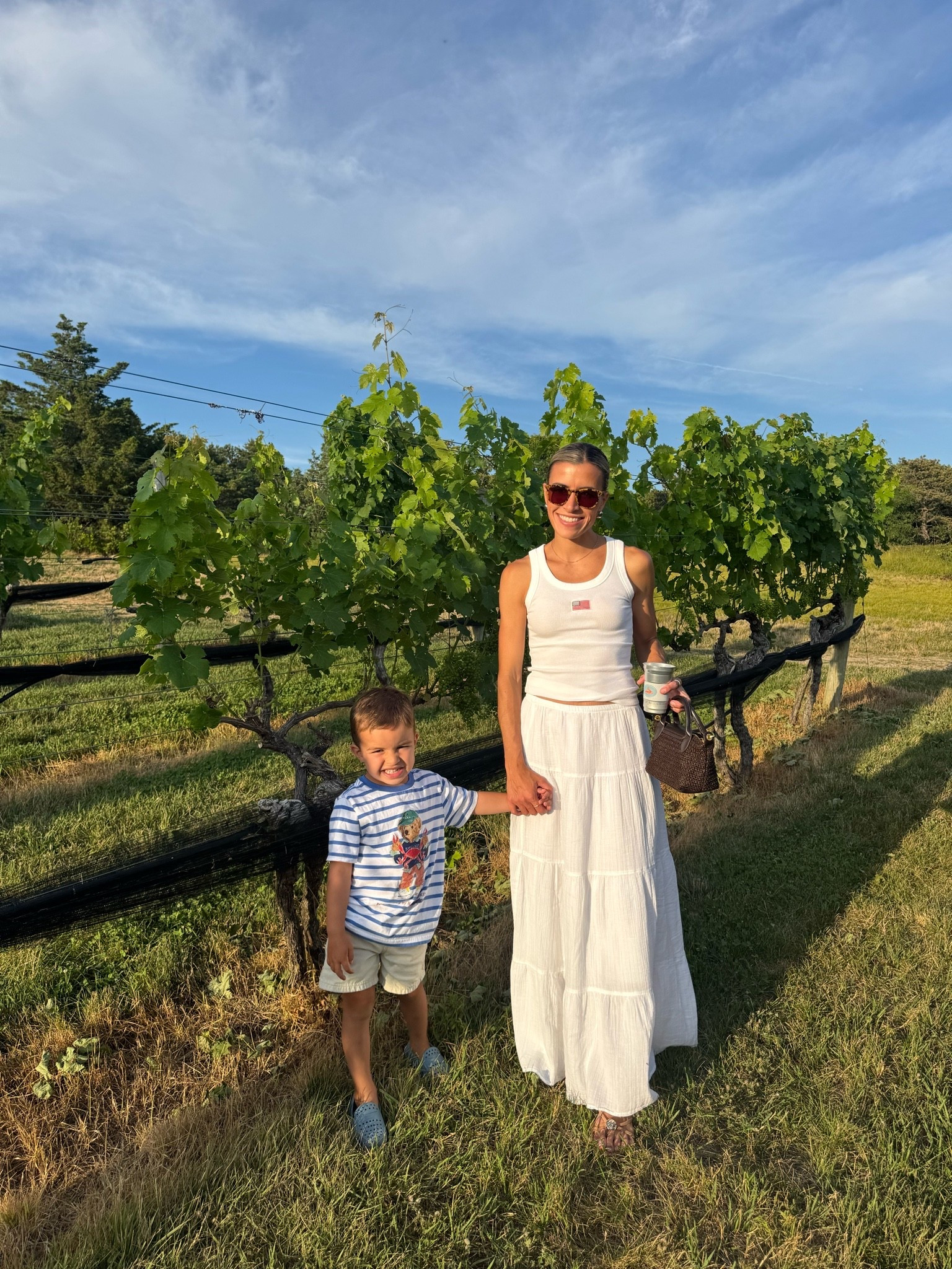 Cape cod outfit 
Winery outfit

#LTKootd #LTKmomlife
