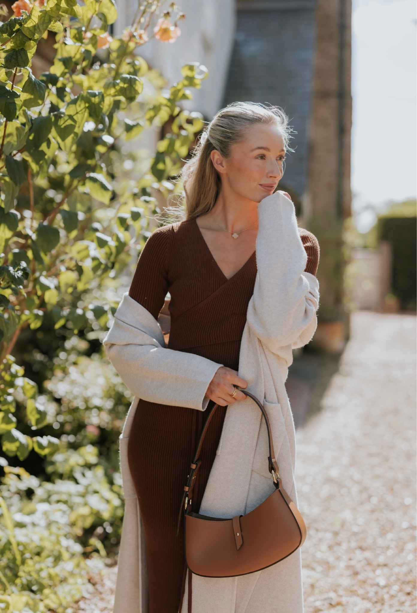 Abercrombie & Fitch, floral Dress, autumn dress, autumn outfit inspiration, long sleeve wrap dress, brown dress, long cardigan 

#LTKstyletip #LTKSeasonal #LTKeurope