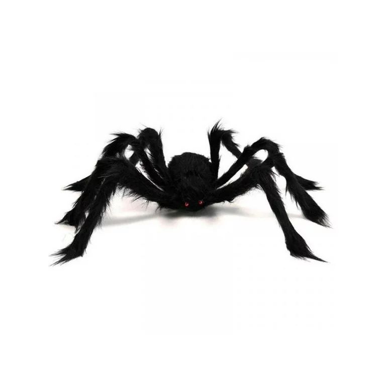 MarinaVida Spider Halloween Decoration Haunted House Prop Indoor Outdoor Black-Giant | Walmart (US)