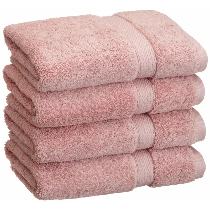 Huson 4 Piece Egyptian-Quality Cotton Hand Towel Set (Set of 4) | Wayfair North America