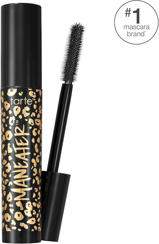 tarte maneater mascara – Extreme Curl, Volume & Length, Longwear, Cruelty Free | Amazon (US)