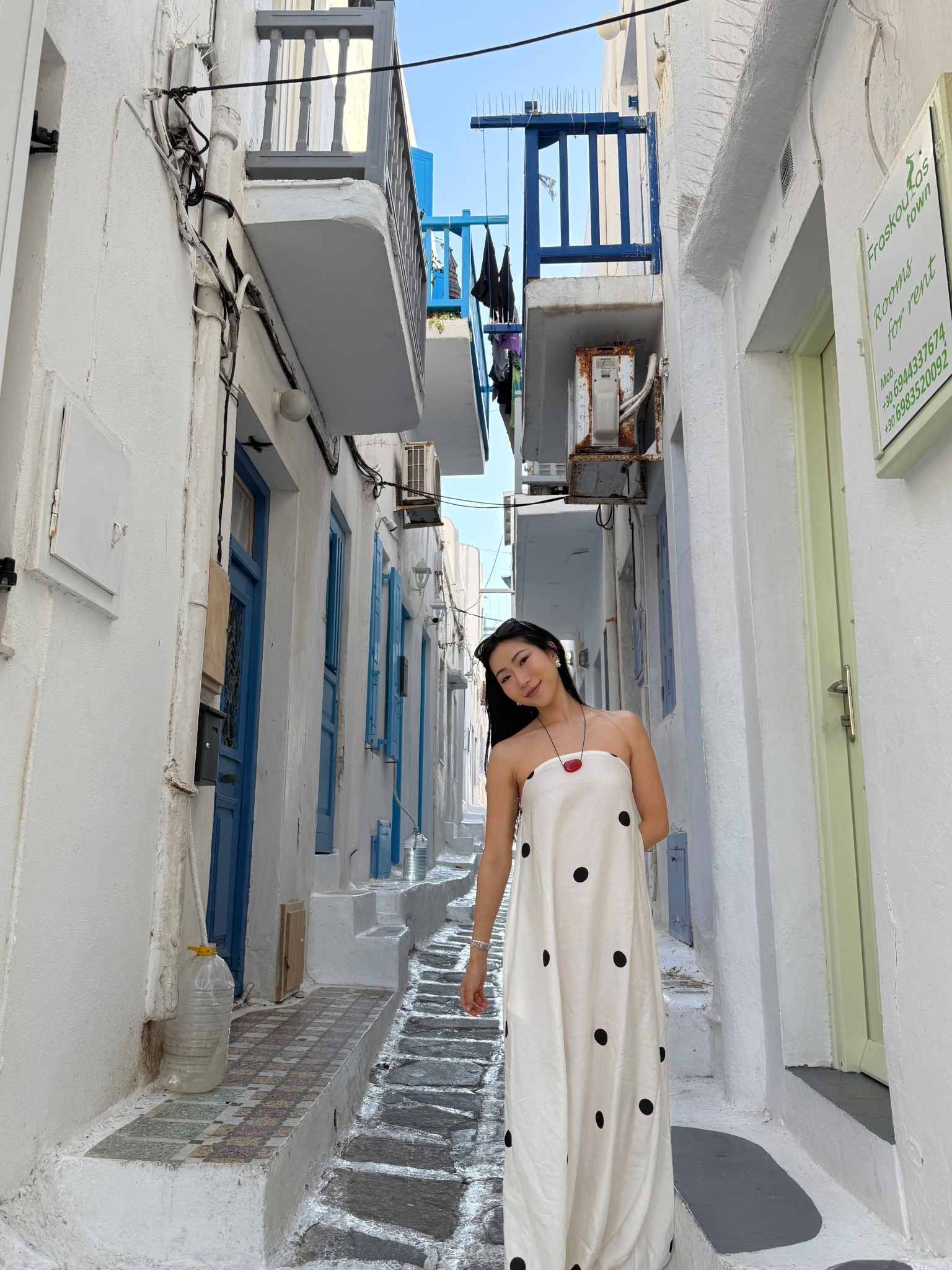 outfits I wore in Mykonos 🐚

#LTKStyleTip