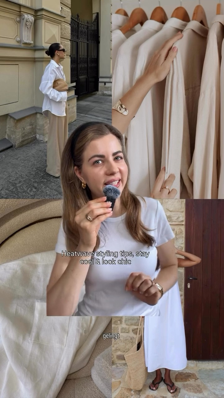 Heatwave dressing tips

#LTKeurope #LTKstyletip #LTKsummer