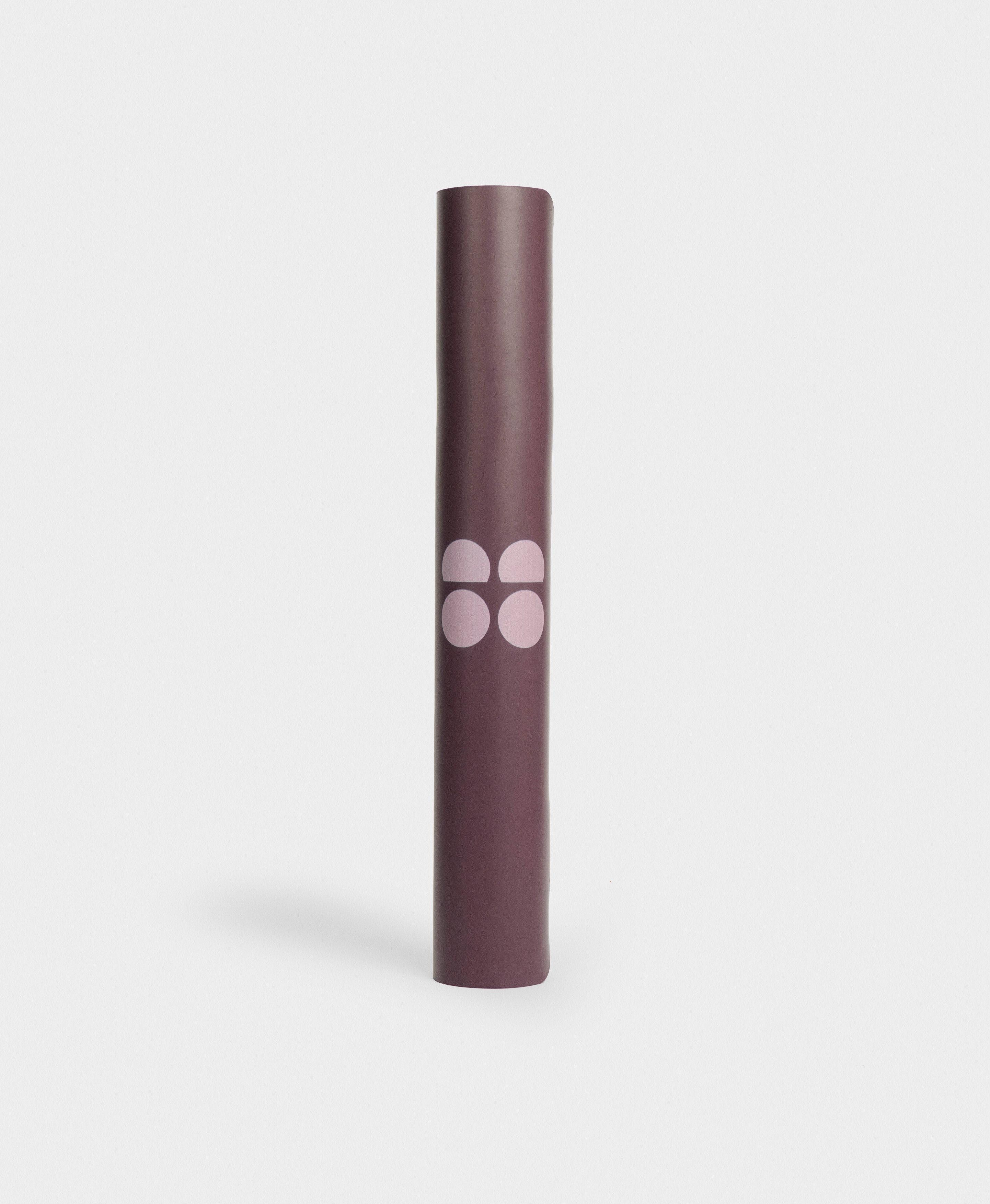 Balance Yoga Mat - Midnight Cherry Purple | Women's Fitness Equipment | Sweaty Betty | Sweaty Betty UK
