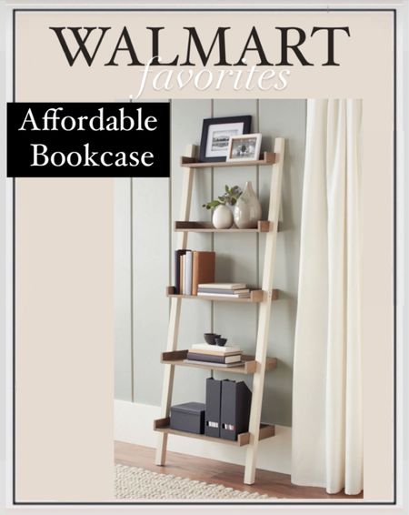 Affordable bookcase.  So pretty too.  Found on Walmart #walmarthome #liketkit #ltk ##walmartfinds @shop.LTK 

#LTKhome #LTKsalealert #LTKSeasonal