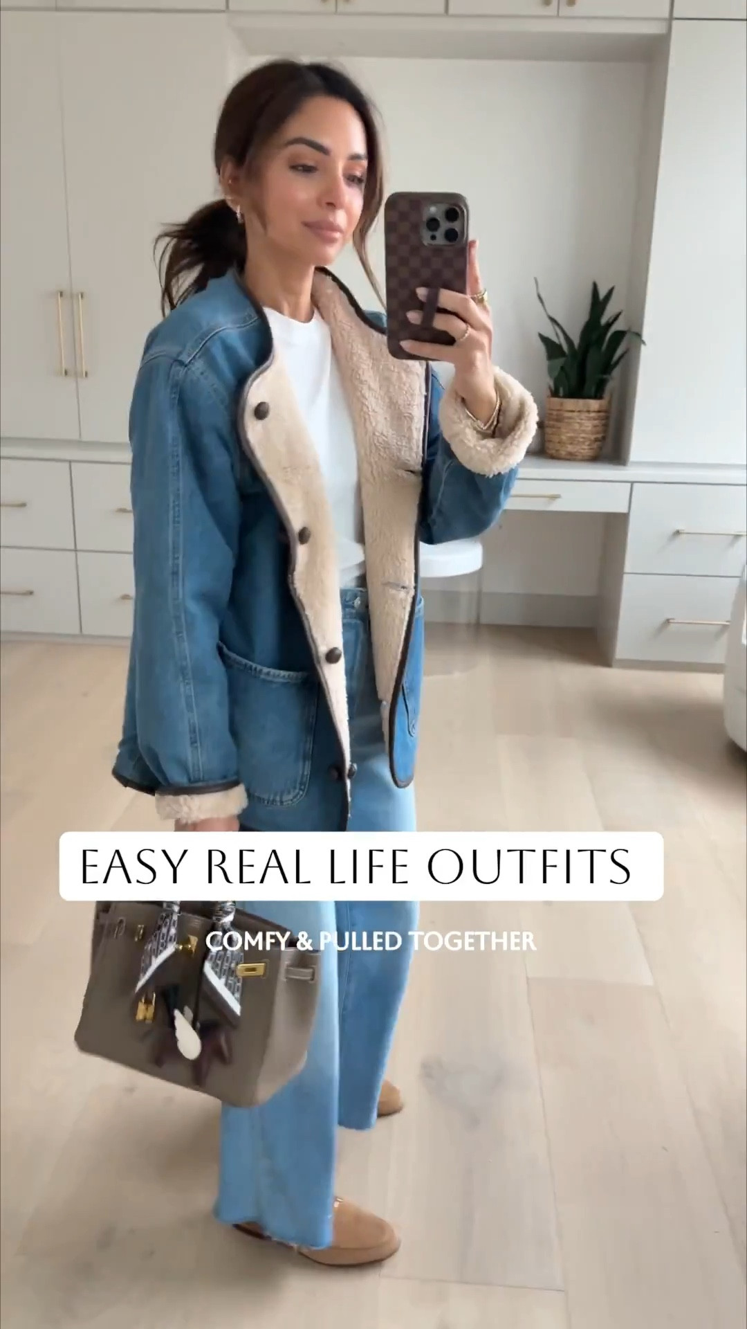 Easy real life winter outfits from a 45+ mom of 3! See my LTK for individual sizing info for each look!

#LTKPetite #LTKgrwm #LTKootd