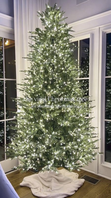 The viral Christmas tree! Found a couple in stock on eBay! Completely sold out at Home Depot. #viralchristmastree

#LTKHoliday #LTKhome #LTKSeasonal