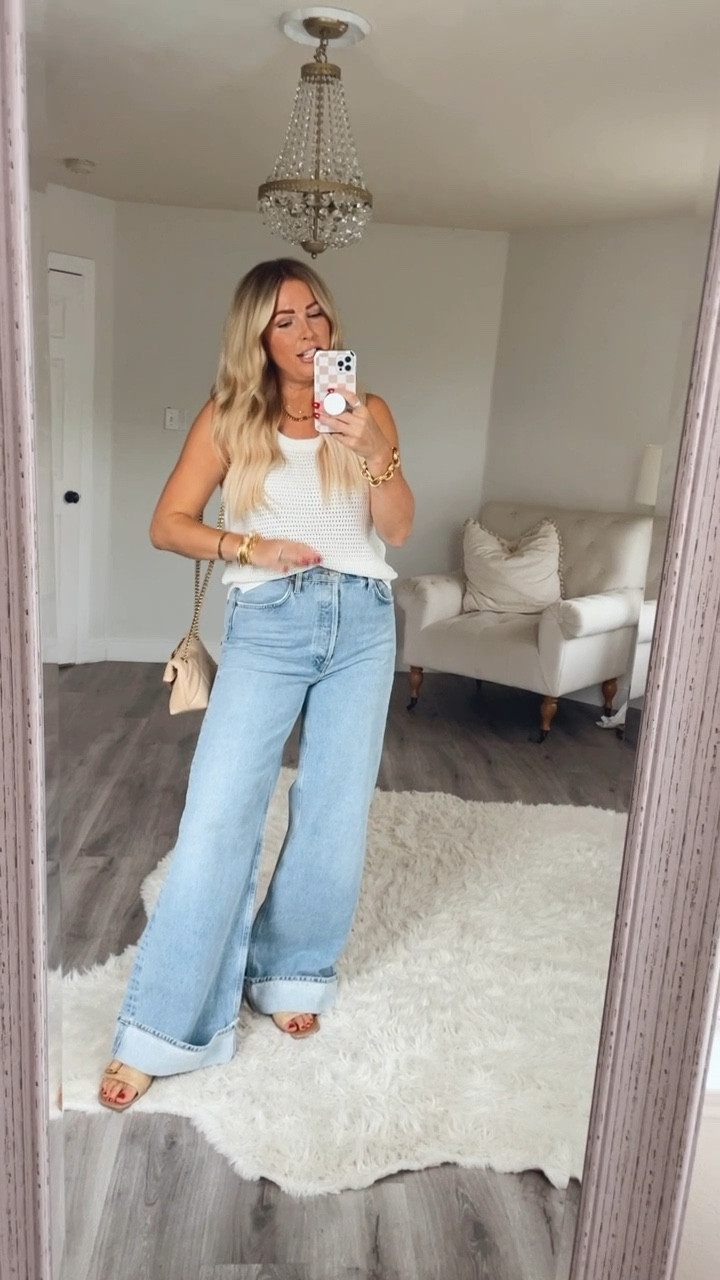  sized up to a large in the top. Denim jeans fits TTS, wear 29.
Pickleball  Looks for less. Spring dress. Travel outfit . Spring sale. Socks sales. Sweat shorts sale. Daily sale. Athleisure set fits tts. Road trip. 
Swimsuit. Athleisure. Workout shorts. . Coverup. Spring fashion. Spring sale.. Vacation outfits. Resort wear. 


#LTKmidsize #LTKsalealert