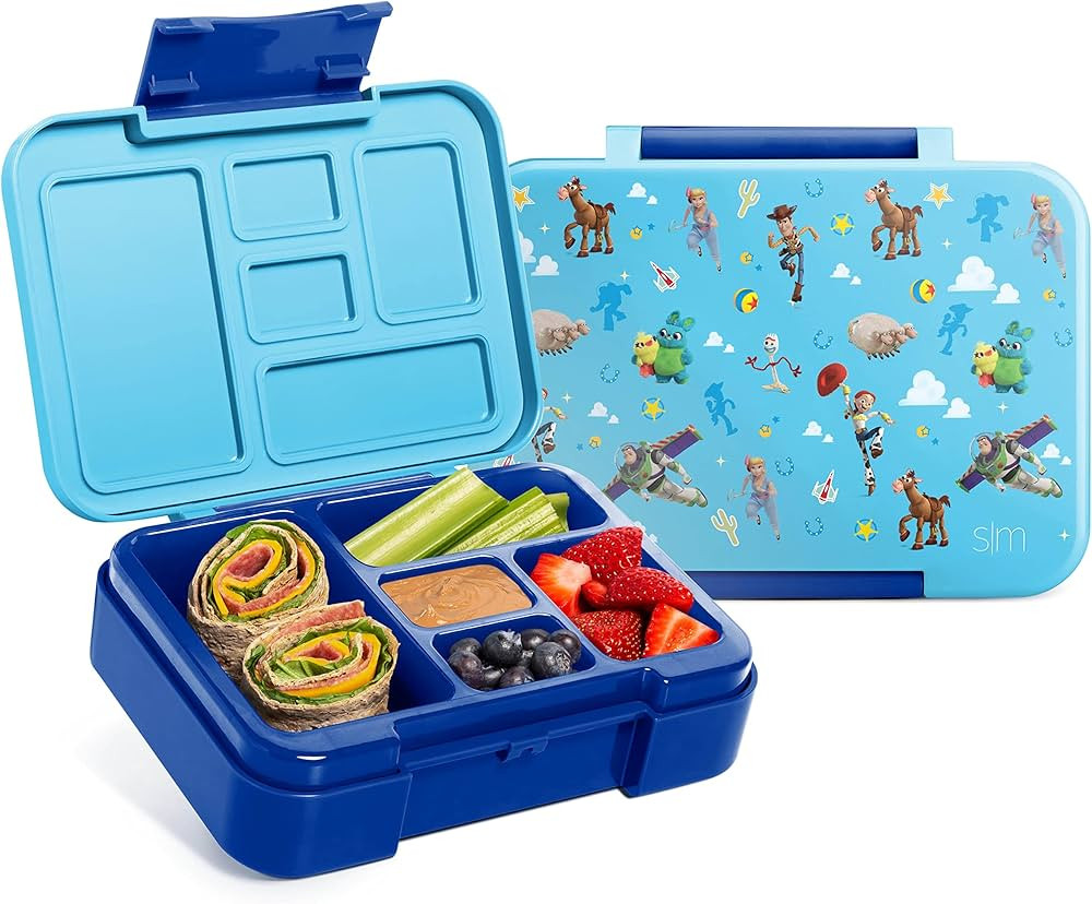 Simple Modern Disney Pixar Bento Lunch Box for Kids | BPA Free, Leakproof, Dishwasher Safe | Lunc... | Amazon (US)