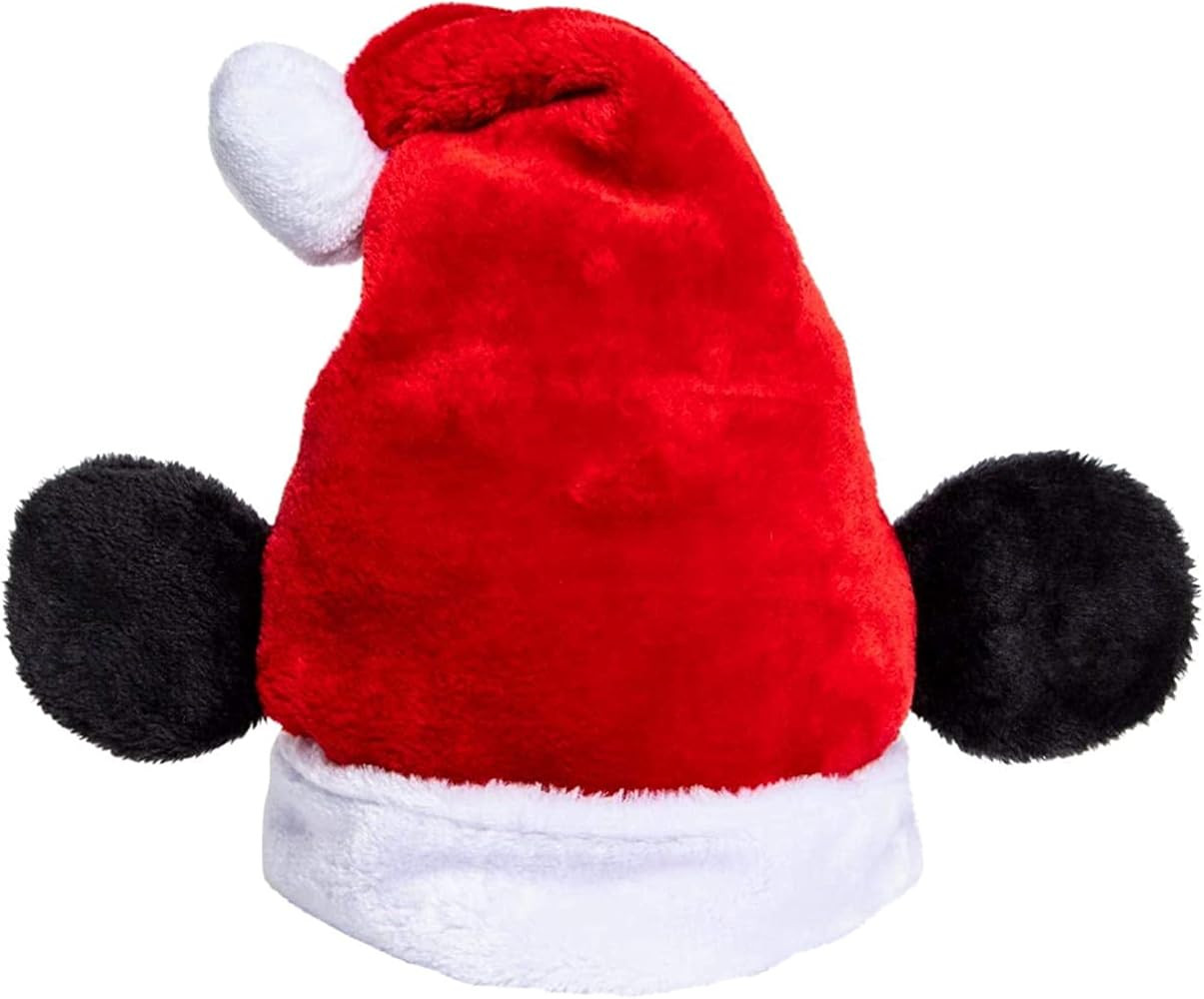 Disney Christmas Holiday Hat - Mickey Mouse Santa Hat with, Red, Size One Size | Amazon (US)
