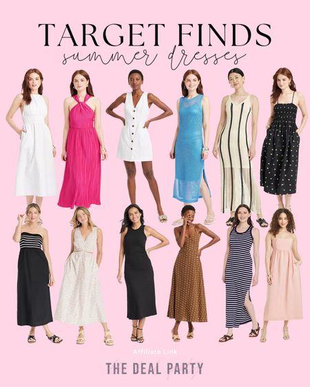 Target summer dresses | Target new arrivals | casual summer dress | summer event dress 



#LTKStyleTip #LTKSeasonal #LTKFindsUnder50