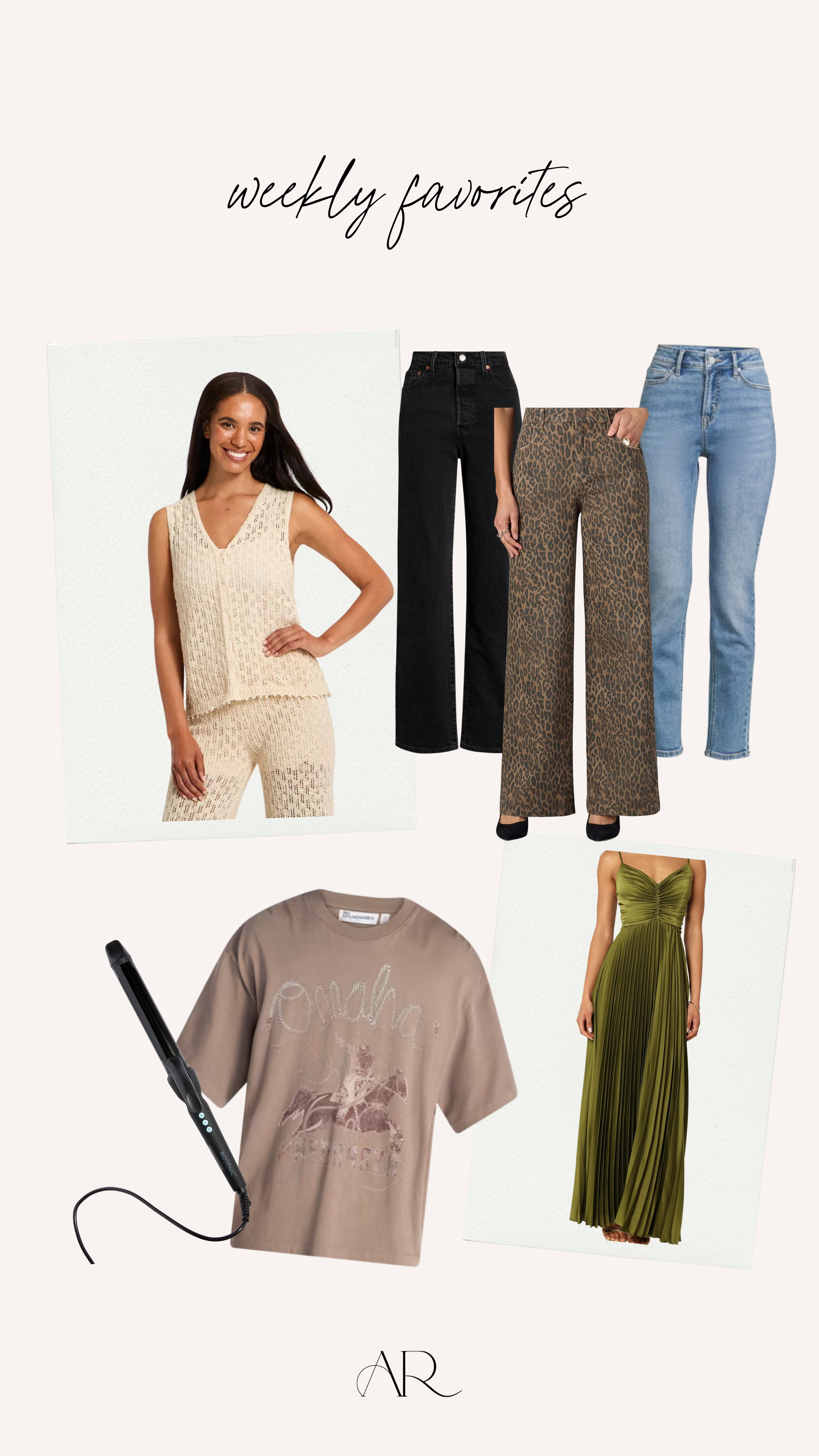 My current favs! I absolutely love this curling iron!

anti-pooch jeans, wedding guest dress, graphic tee 

 #LTKgrwm #LTKootd #LTKBeauty