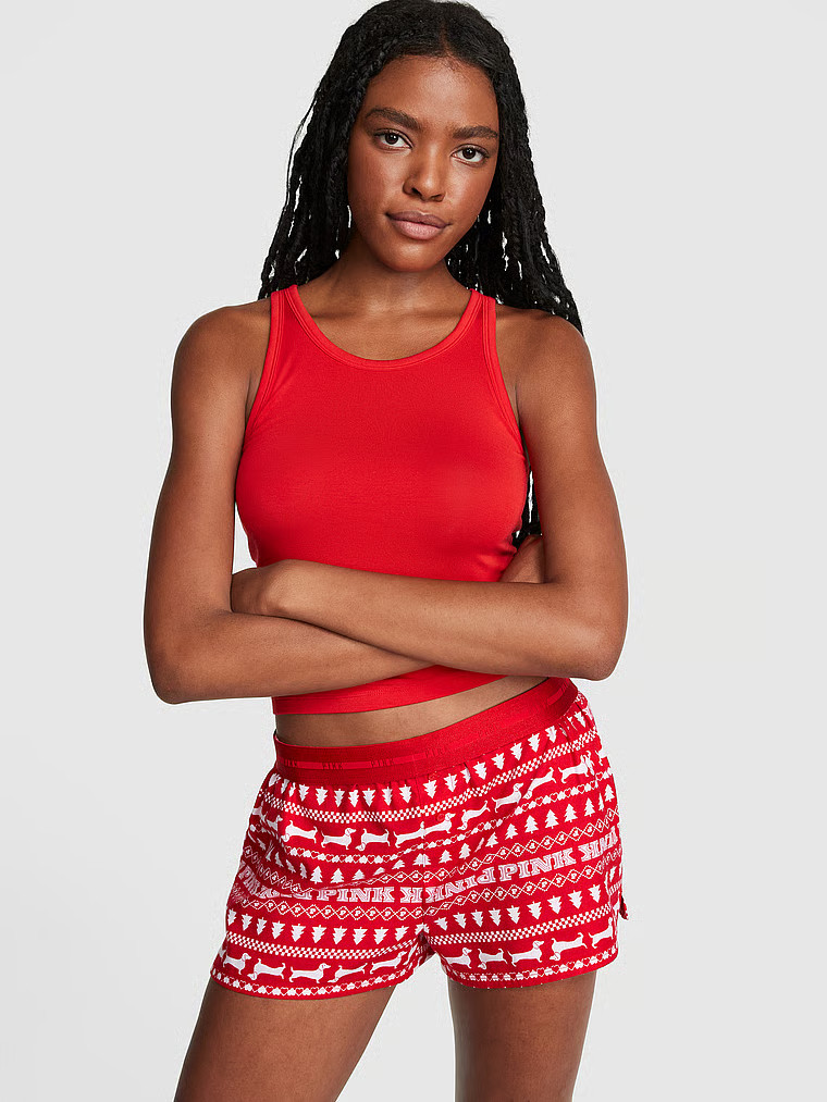 Velvet Boxy Sleep Shorts | Victoria's Secret (US / CA )