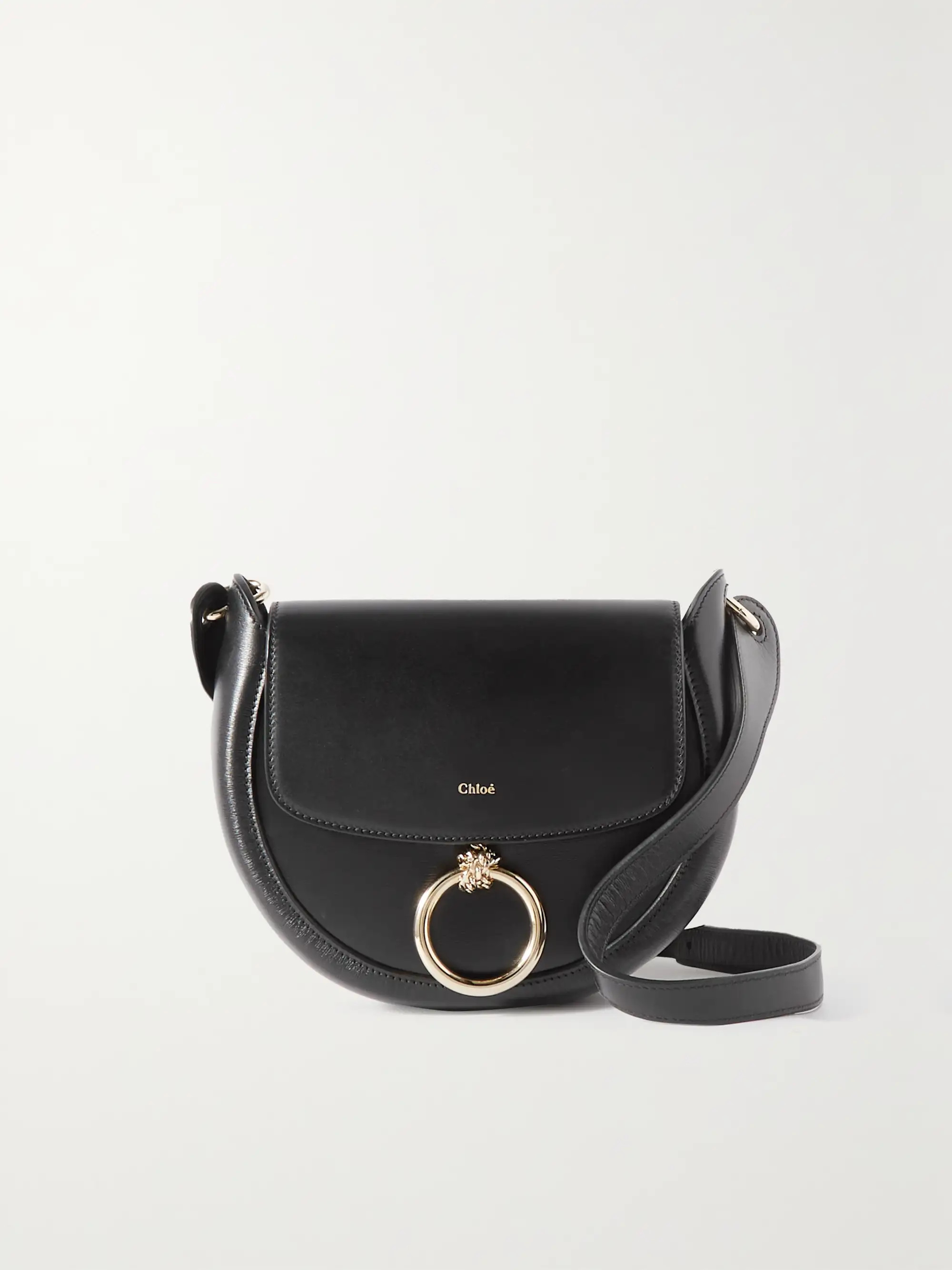 Arlene embellished leather shoulder bag | NET-A-PORTER APAC