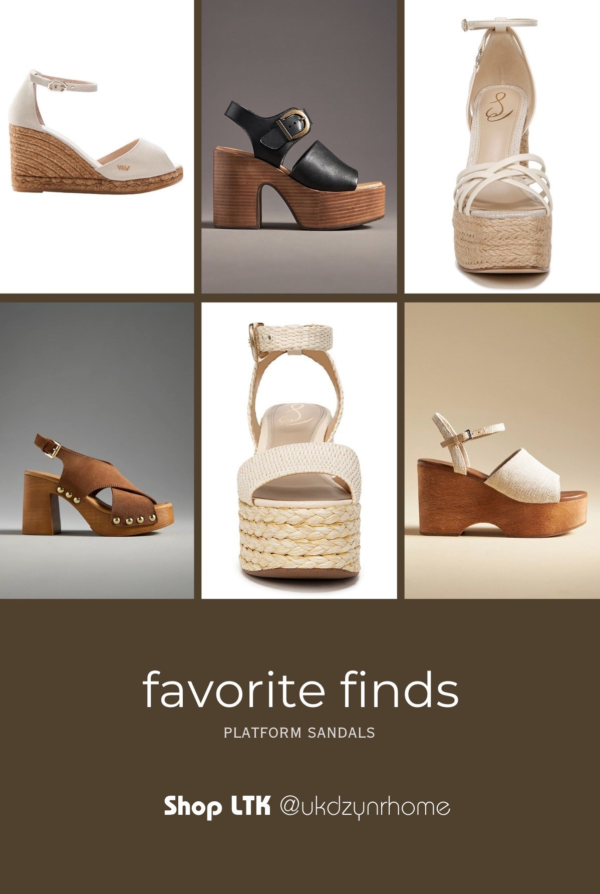 Platform Sandals & Espadrilles | Womens Sandals | Summer 

#LTKShoeCrush
