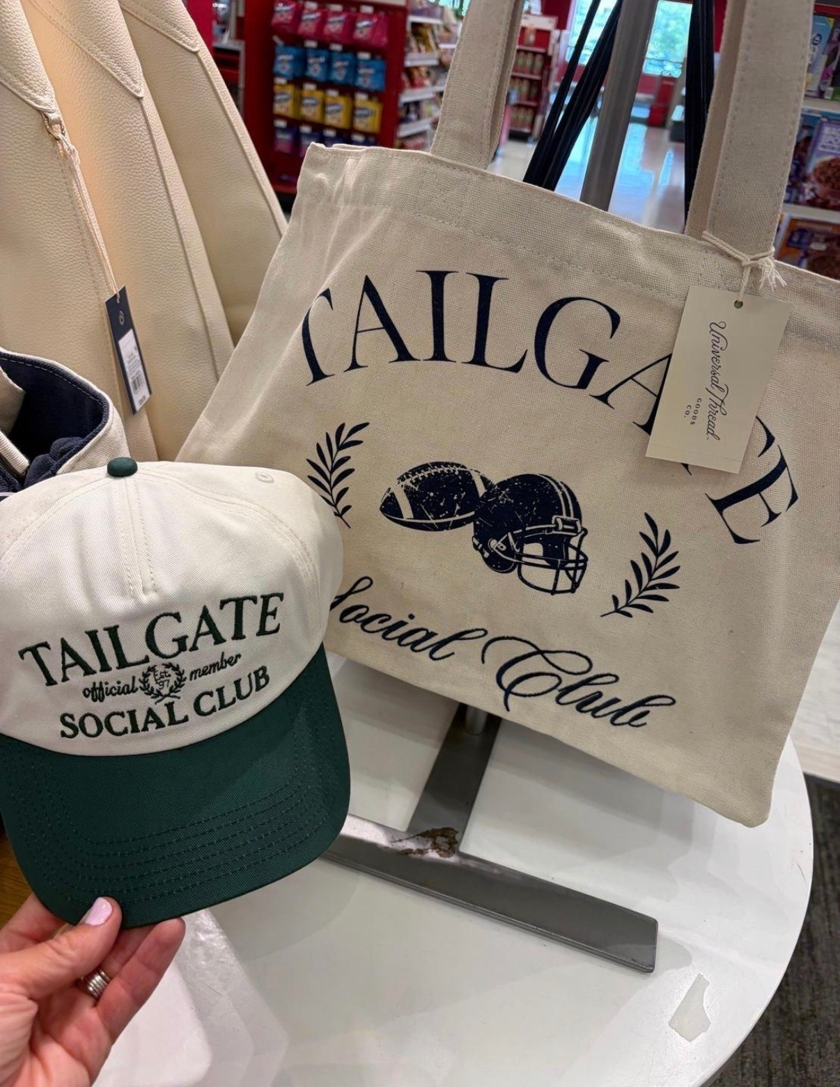 Ready for football season! 


#LTKActive @Target  #gameday #football #under25 #LTKSaleAlert #sporty

#LTKSeasonal #LTKU #LTKOver40