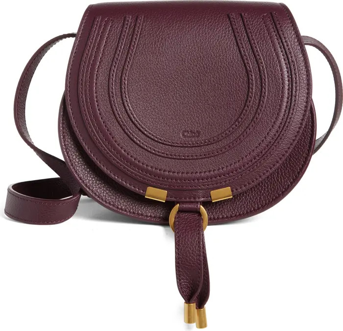 Chloé Small Marcie Leather Crossbody Bag | Nordstrom | Nordstrom