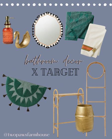 Give your bathroom a makeover using the Opalhouse line at target! I rounded up my favorite bathroom decor pieces from target all for an affordable price! The rattan furniture pieces are my favorite and rattan is all the rage right now! They even had a towel ladder for towel storage! 

#LTKhome #LTKFind #LTKunder100
