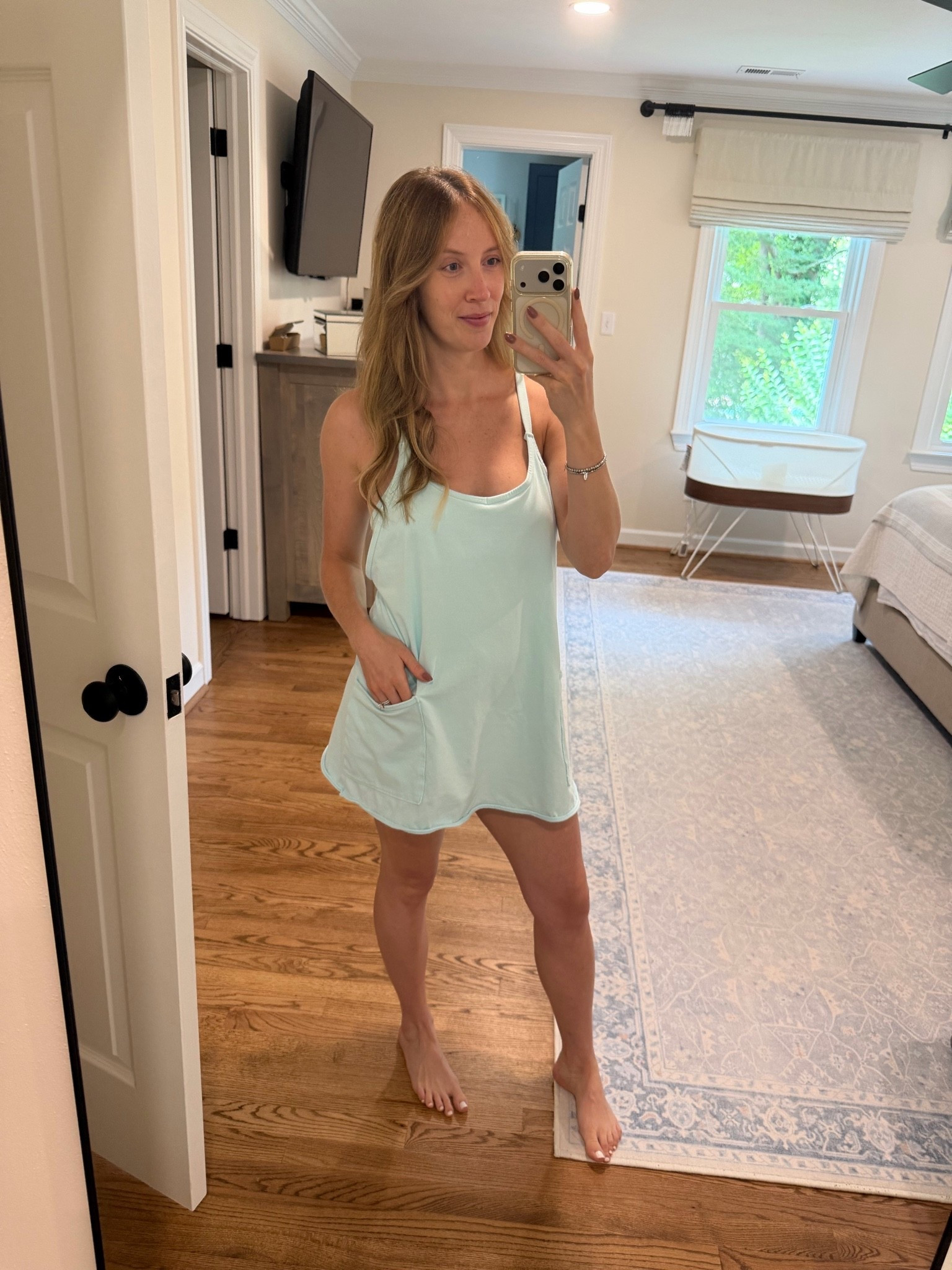 Free people dress with pockets!

#LTKootd #LTKmomlife #LTKSeasonal