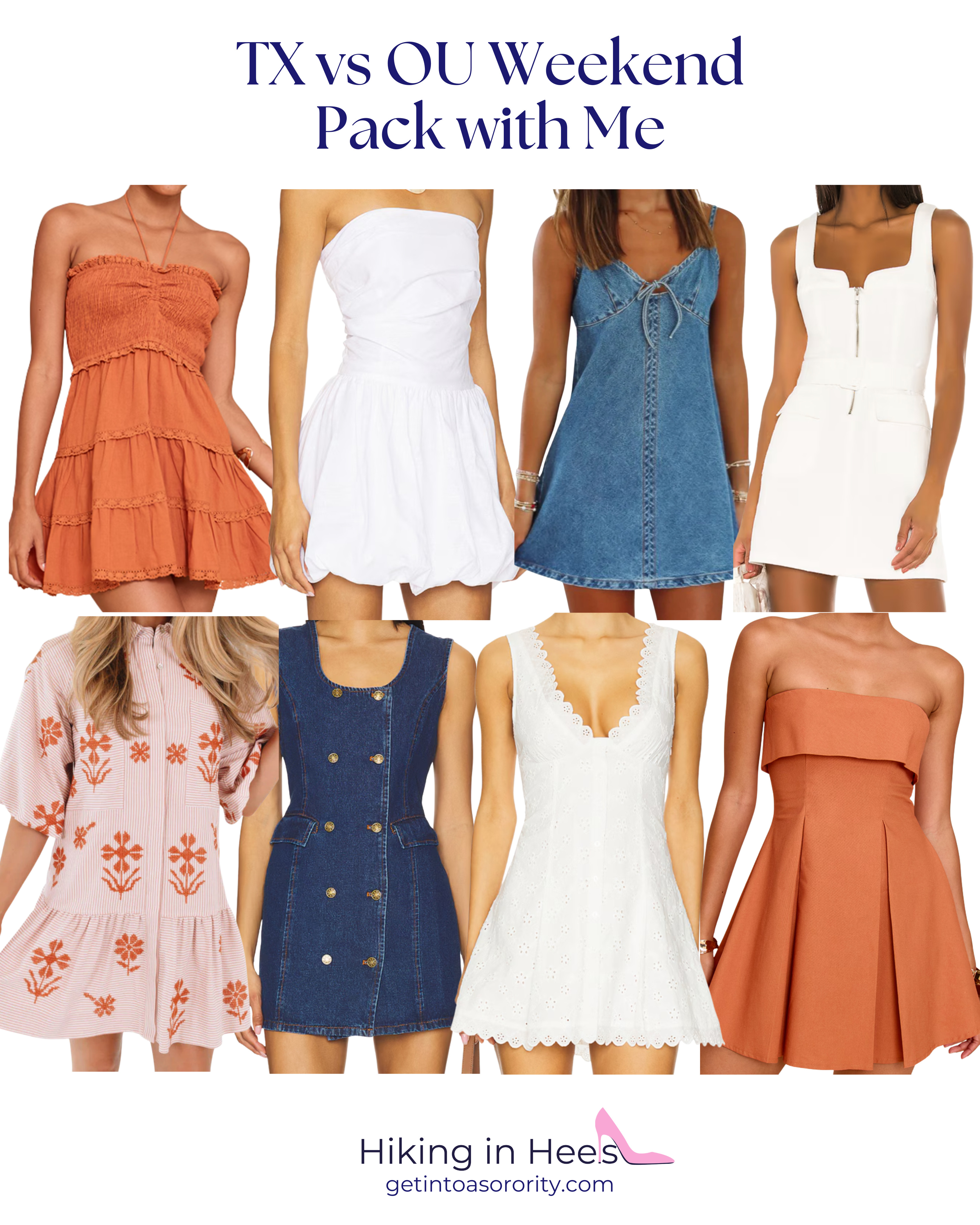 PART 3 - GRWM for game day - I'm heading to Dallas for the TX-OU game - everything arrives by gameday! Hook 'em 🧡🤘🏼🤍 

 

#LTKBeauty #LTKStyleTip #LTKSeasonal