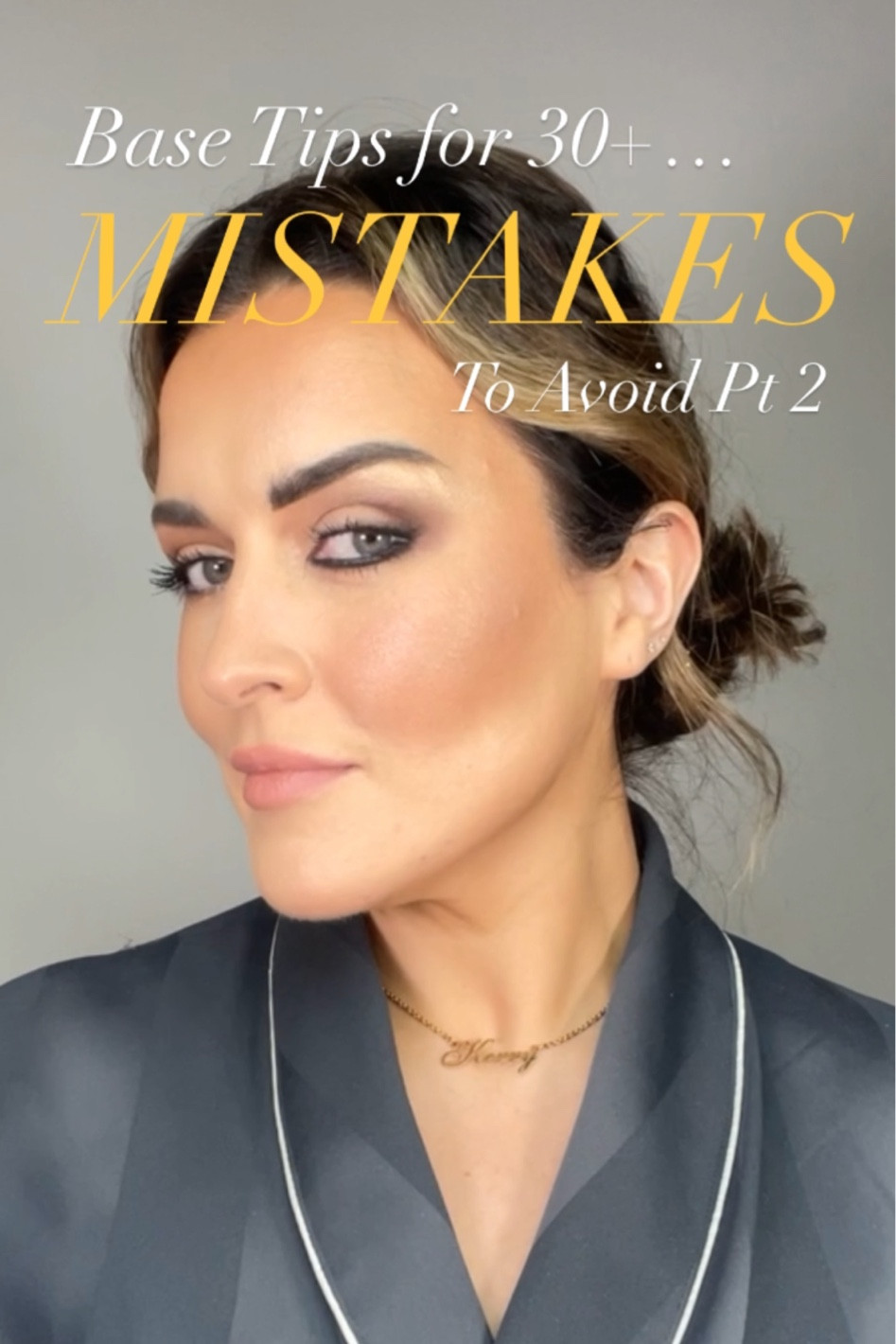 ✨Youthful Makeup Tips for 30+ Pt2| Base Tips ✨ 

Check out Instagram for the reel showcasing mistakes and how to remedy @xokerryharveyxo 🎥

No matter what way you apply your makeup, always wear it confidently and feel good no matter what! Remember, these are simply my professional tips for an uplifting youthful makeup look! Less us more being the key really and then simply tweak to your style and taste! 💖 In essence, it’s all about you doing you and being confident in your own skin and style but if you are feeling your makeup routine needs a revamp, try some of these tips out 🙌

If any of these tips help you drop me a comment as I love to hear your feedback ✨

Products attached for your referral 🛍️

#makeupreels #makeupvideos #makeuptutorial #maturemakeup #ltk #hoodedeyes 

#LTKFind #LTKstyletip #LTKbeauty