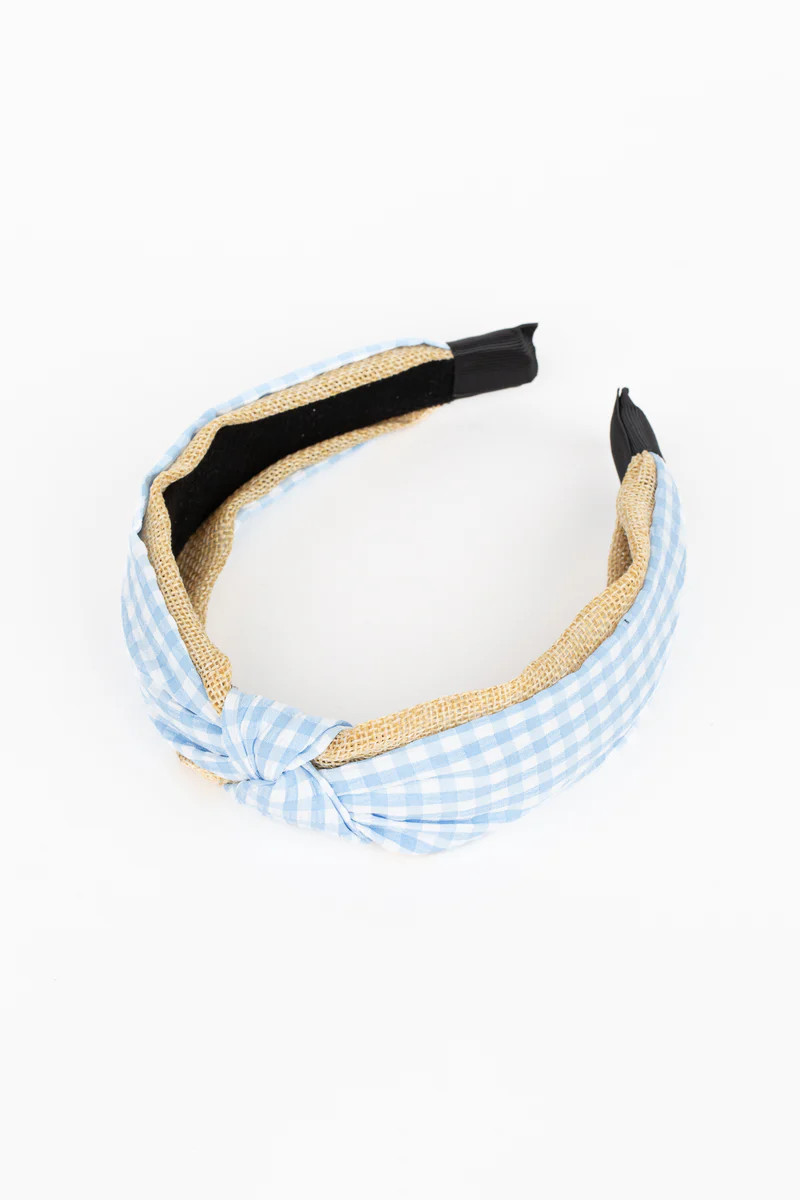 Jenna Headband- Blue | Avara