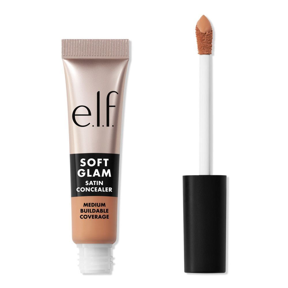 e.l.f. Cosmetics Soft Glam Satin Concealer - 35 Medium Cool | Ulta