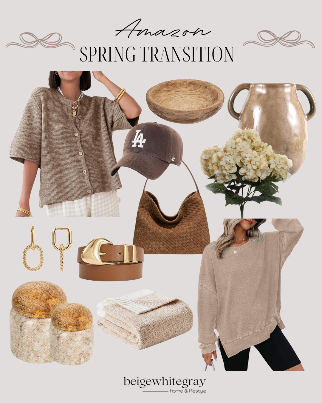 Amazon Spring Transition! 

 