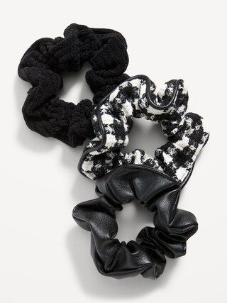 Hair Scrunchie Variety 3-Pack for Women | Old Navy (US)