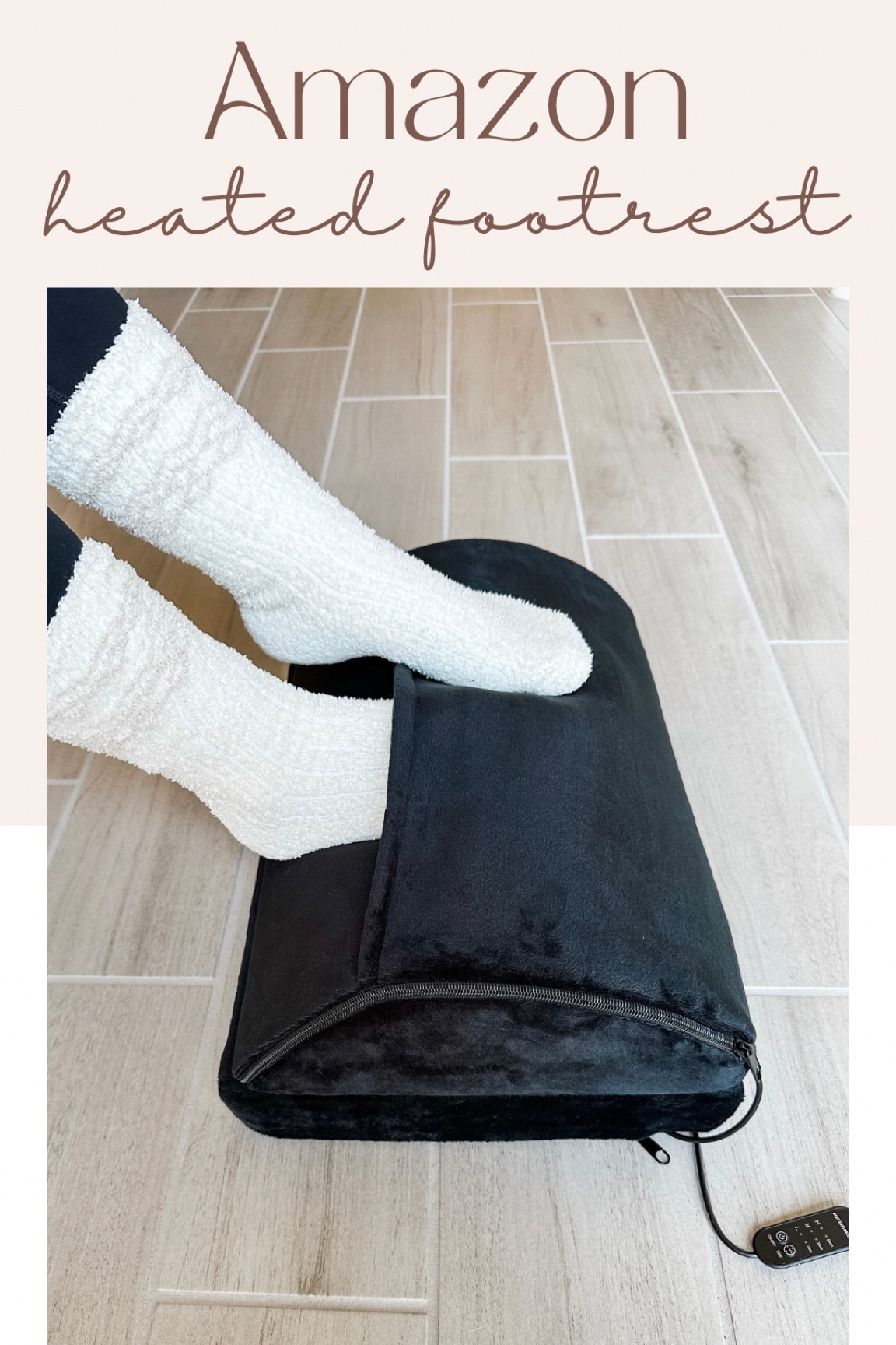 Heated footrest, under desk footrest, Amazon find

#LTKhome #LTKSeasonal #LTKfindsunder50