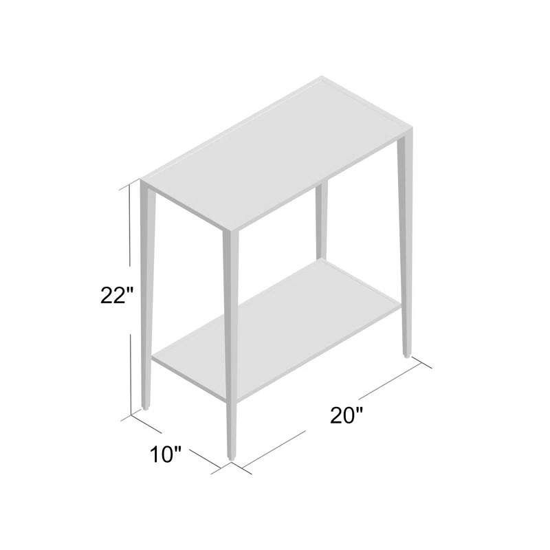 2 Tier End Table | Wayfair North America