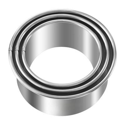 Aoibox Stainless Steel Biscuit Cutter Set for Baking -Round Cookie, Pastry & Fondant Tool - Precise Cut Kitchen Utensil for Sandwich, Scone, Donut-3PC | Target