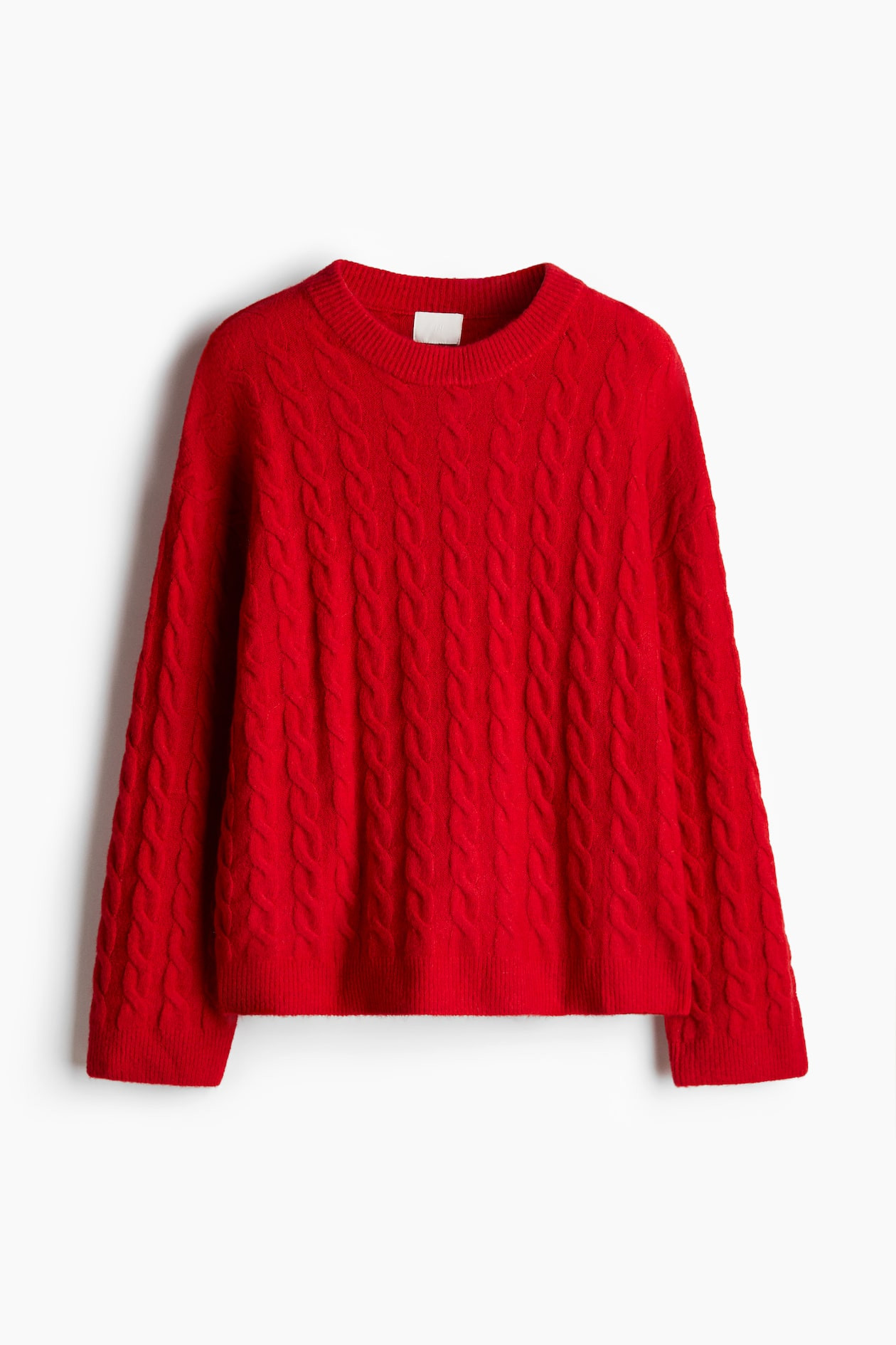 Jersey en punto trenzado | H&M (FR, IT, ES, PT, BE)